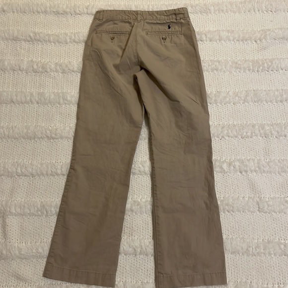 Polo Ralph Lauren khaki pants & shirt - Picture 12 of 16